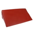 thumbnail image 2 of Cojín de soporte de cuña de espuma para cama - Cuña de posicionamiento reforzada con extraíble rojo, 2 of 8