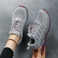thumbnail image 5 of Mepaouo Women's Slip on Walking Shoes Running Tennis Workout Nurse Cross Training Fashion Sneakers, 5 of 8