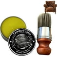 thumbnail image 6 of Furniture Salve & Brush, 8oz Leather and Wood Furniture Salve with Brush for Home, Sofa, Car Seats (2 Set), 6 of 7