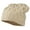 Beige, variant on Big Size Deep Crown Distressed Reversible Beanie - Beige XL-3XL