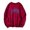 czb# Wine347, variant on CUZIBR Womens Sweatshirt Letter Print Oversized Crew Neck Sweatshirts Fashion Long-Sleeve Pullover Tops Basic Layering Fall Winter Clothes,