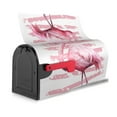 thumbnail image 6 of Picia Flamingo Magnetic Mailbox Cover Standard Size-25.5x21 in, 6 of 9