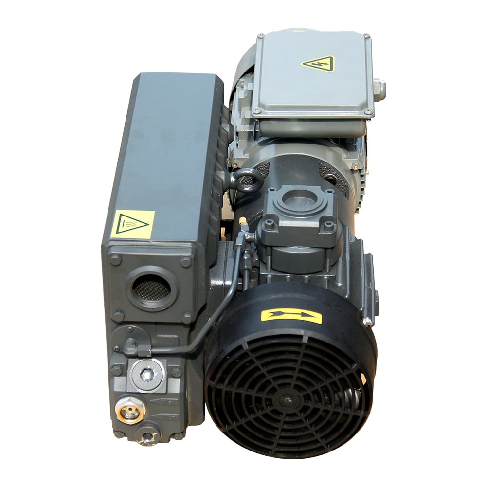 HPDAVV 23.4 CFM Single Stage Oil Sealed Rotary Vane Vacuum Pump 220V/60Hz/1ph Inlet/Discharge thread NPT 1/4