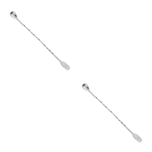 Inteprter Varilla agitadora para mezclar vino, de acero inoxidable, para restaurante, hogar, cafetería, limón, frutas, utensilios para triturar
