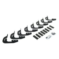 Go Rhino 6940475 RB10/RB20 Running Boards - MOUNTING BRACKETS ONLY For 14-19 GMC, Chevrolet Fits select: 2014-2019 CHEVROLET SILVERADO, 2014-2019 GMC SIERRA