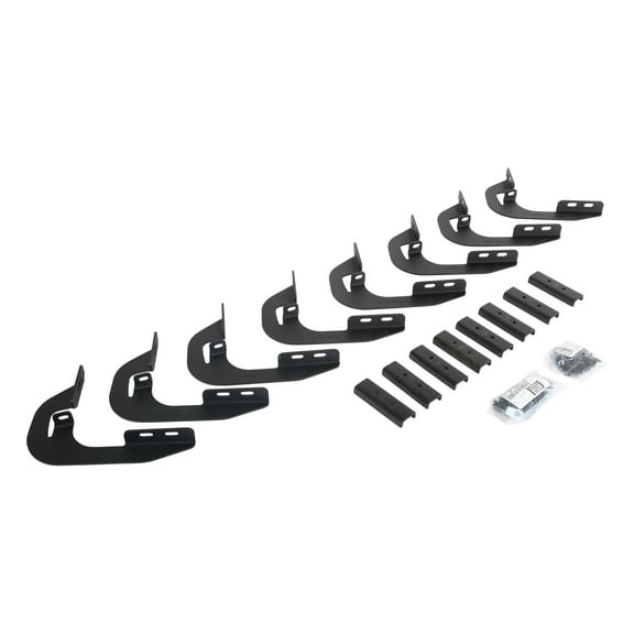 Go Rhino 6940475 RB10/RB20 Running Boards - MOUNTING BRACKETS ONLY For 14-19 GMC, Chevrolet Fits select: 2014-2019 CHEVROLET SILVERADO, 2014-2019 GMC SIERRA