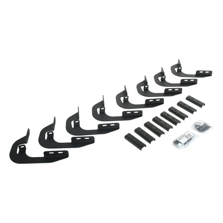 Go Rhino 6940475 RB10/RB20 Running Boards - MOUNTING BRACKETS ONLY For 14-19 GMC  Chevrolet Fits select: 2014-2019 CHEVROLET SILVERADO  2014-2019 GMC SIERRA