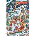 thumbnail image 2 of Calendario de adviento de chocolate ayudante de Santa (cuenta regresiva para Navidad) Vermont Christmas Company Ver descripción, 2 of 2