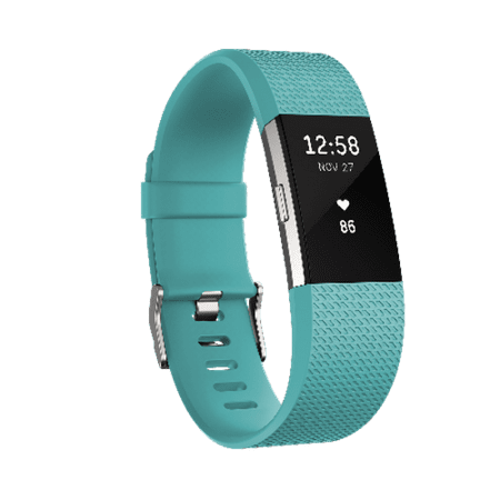 Fitbit Charge 2 Activity Tracker + Heart Rate - (Best Period Tracker App For Iud)