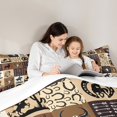 thumbnail image 5 of Homewish Teens Western Cowboy Bedding Comforter Set 2pcs,Geometric Plaid Twin Comforter Sets Microfiber,Exotic Style Breathable Bedding Set,Lightweight Room Decor, 5 of 8