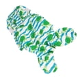 thumbnail image 4 of YIXIGGC Reflective Puppy Raincoat Sea Turtle Pattern Lightweight Breathable Waterproof Pet Hooded Rain Jacket XL XC921-16978, 4 of 9