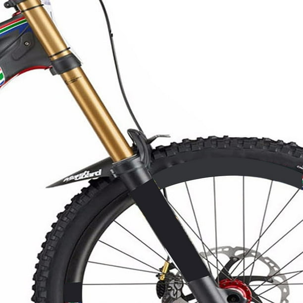 Orange mountain bike mudguards sale