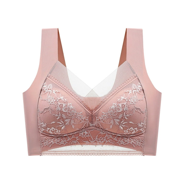 Silk Satin Triangle Bralette, with Removable Padded and Adjustable Strap
