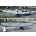 thumbnail image 1 of Housse de Kayak Anti-Poussière Imperméable Résistante aux UV Housse de Kayak de Plein Air Housse de Rangement pour Bateau Kayak Canot Planche à Pagaie, 1 of 7
