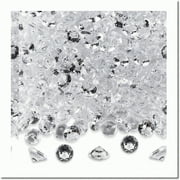 SparkleFetti - The Ultimate Diamond Party Decorations for Weddings, Showers, Birthdays, Graduations, and Home. 800 Pieces of 4 Carat/8mm Jewels to Add Glamour and Glitz to Any Celebration!