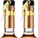 thumbnail image 1 of Champagne Stopper, 2pcs Stainless Steel Champagne Bottle Plug Sealer For Cava Prosecco Sparkling Wine Stopper TY, 1 of 5