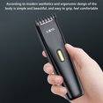 thumbnail image 3 of Mrmaere Hair Clippers Household Electric Clippers Silent Electric Shavers Adult and Child Clippers Charging Hair Clippers Black, 3 of 5