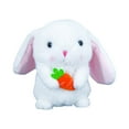 thumbnail image 3 of Juguete de animal parlante para niños Juguete de peluche parlante Repite lo que dices, fácil de Conejo, 3 of 9