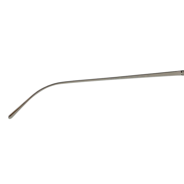Prada 0PR 60US 1BC239 Silver Oval Sunglasses Prada 0PR 60US 1BC239 Silver Oval Sunglasses main image 2