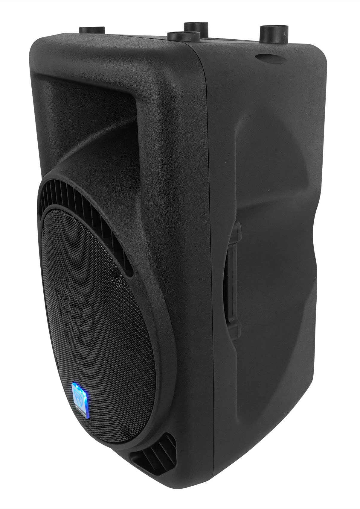 (2) Rockville RPG15BT 15" 1000w Powered DJ PA Speakers BlueTooth, Wireless Link