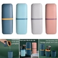 thumbnail image 3 of Portable Travel Camping Toothpaste Case Cover Holder Toothbrush-Box Storage, 3 of 5