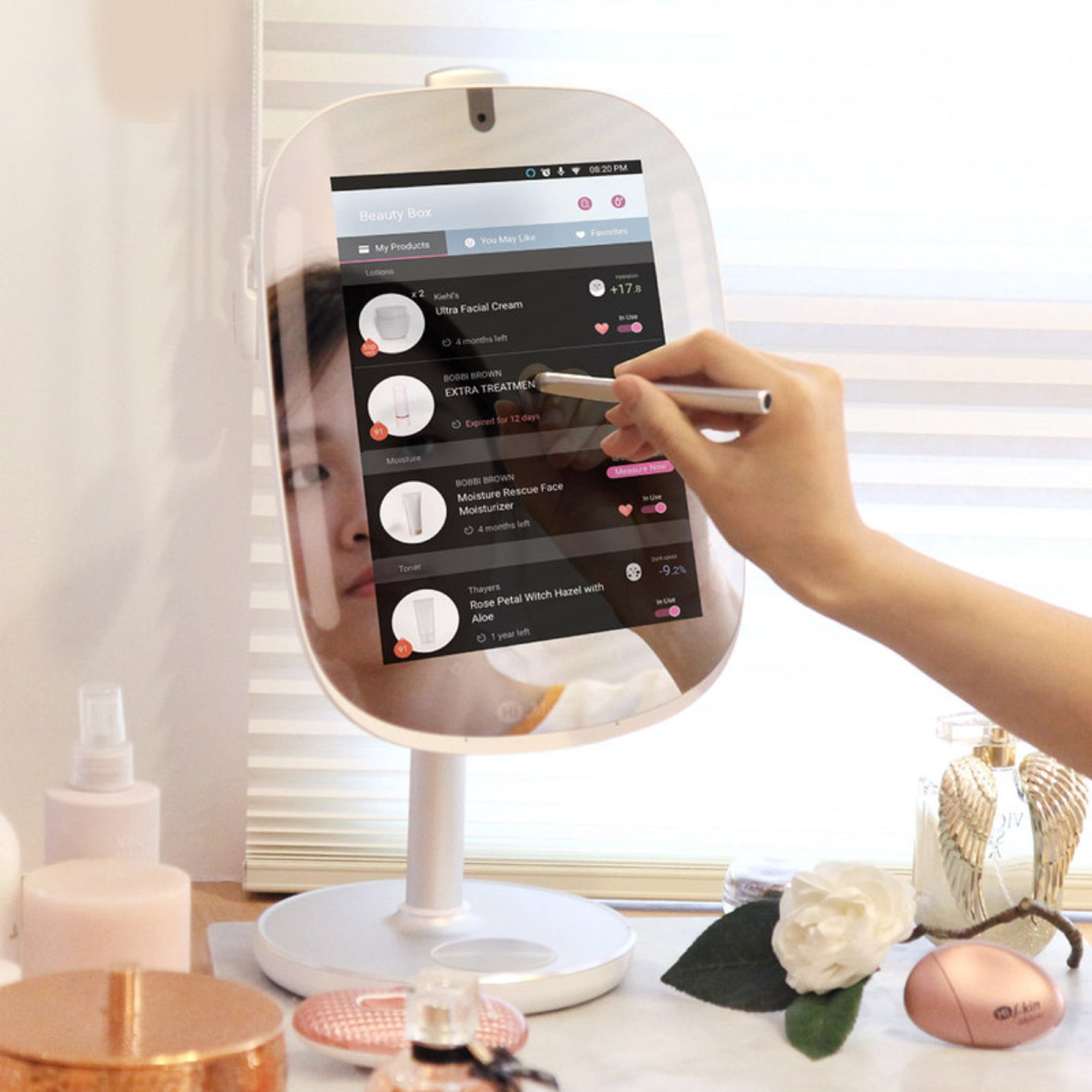 HiMirror Mini Premium x 64GB: Smart Beauty Mirror