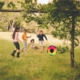thumbnail image 3 of Advancent Pelota de playa de colores para niños y adultos, juguete deportivo para exteriores, juguetes de fútbol inflables de PVC grueso, juguetes de Ropa Deportiva, Zapatos Advancent OD012671-00, 3 of 6
