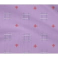 thumbnail image 4 of oneOone Cotton Flex Fabric Check Kasuri Printed Fabric 1 Yard 40 Inch Wide, 4 of 4