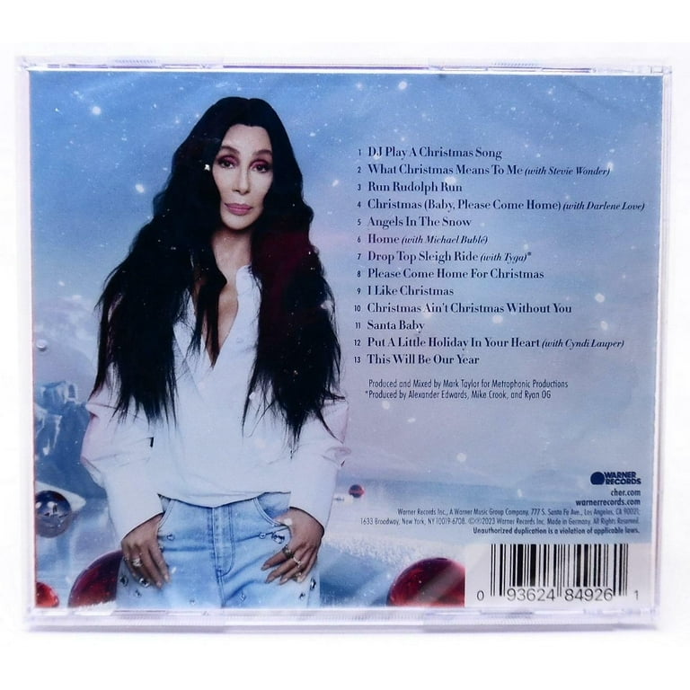 Cher: Christmas [Exclusive Limited Edition Music CD + Alternate