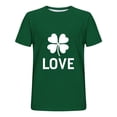 thumbnail image 3 of biudgviw Big and Tall Shirts for Men Drop Shoulder St. Patrick's Day Print Graphic Tees Soft Crewneck Short Sleeve Loose Fit Tops M-4XL, 3 of 3