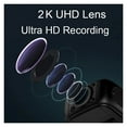 thumbnail image 3 of 2K Mini Camera Night Vision Back Clip Small Portable Conference Recorder Body Camera Bicycle Motorcycle Camera Sports DV ,Ultra HD, 3 of 7