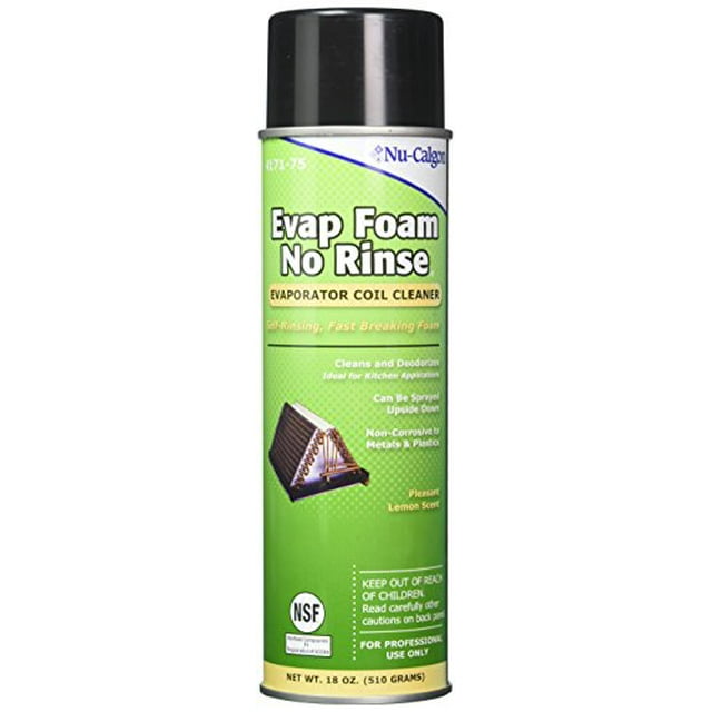 417175 Evap Foam No Rinse Evaporator Coil Cleaner18 oz.