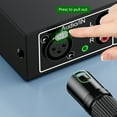 thumbnail image 4 of Noiseless HiFi Stereo Sound Splitter Box 4 in 1 Out with RCAs LR Switches for Headphones and Soundbars, 4 of 17