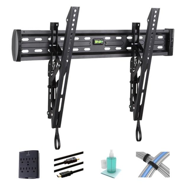 32 x 70 in. Tilting TV Mount Kit, Black