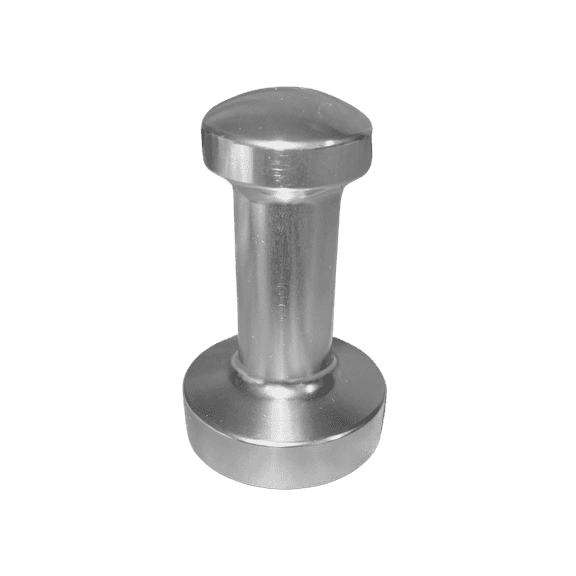 rattleware 56mm Espresso Tamper - Heavy Duty Commercial Grade, Flat Bottomed, Aluminum Design for Consistent Tamping - Easy-to-Clean, Barista-Approved Coffee Accessory