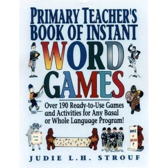 Pre-Owned Primary Teacher's Book of Instant Word Games (Unknown) 087628635X 9780876286357