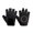 New black, variant on Nonslip Breathable Training Glove Wear Resistance Workout Glove Thin Half Finger Barbell Cycling Gloves Comfortable