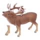 thumbnail image 5 of Estatua de juguete de animales, figura de ciervo realista, juguete de ciervo salvaje realista, juguete de aprendizaje de animales, características de vanguardia, 5 of 14