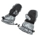 thumbnail image 2 of Manoplas de plumón, 1 par de manoplas de invierno Manoplas impermeables Guantes de invierno Diseño de última generación, 2 of 12