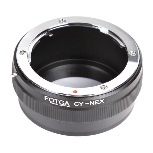 Adaptador De Lente De Montaje CY- / Y -3C 6 A6000 α7 -VG20