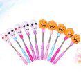 thumbnail image 3 of 10pcs Halloween Glow Stick Skeleton Pumpkin Glow Stick Funny Light Sticke Creative Party Glow Stick for Man Woman Kids (Random Color Skeleton and Pumpkin 5pcs for Each), 3 of 5