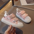 thumbnail image 4 of Futezty Unisex Child Comfortable Runner Mesh Board Shoes Solid Color Sneaker(Pink,9.5 Little Kid), 4 of 4