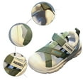 thumbnail image 4 of Huowey Girls Sandals for Everyday Casual and Outdoor Beach Activities Durable Closed Toe Design for Ages 3 13 Comfortable Summer Footwear for Little Girls, 4 of 8