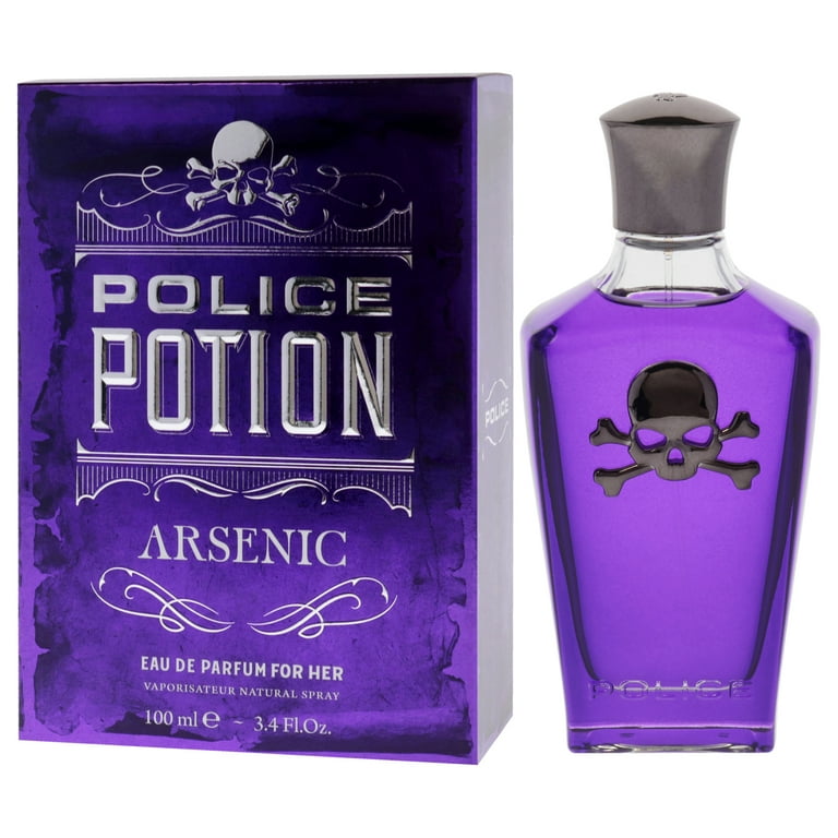 Police Potion Arsenic, Perfume for Women, Womens Perfume, 3.4 oz