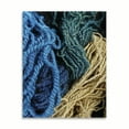 thumbnail image 2 of Gango Home Decor Contemporary Twisted Yarn I by Monika Burkhart (Printed on Paper); One 22x28in Fine Art Paper Giclee Print, 2 of 4