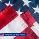 thumbnail image 4 of Bandera SolarStar de Estados Unidos 76x122 cm con Estrellas Bordadas, 4 of 8