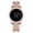 Black, variant on YATLTE Stainless Steel Digital Watches for Women, LED Ladies Digital Watches Business Watch for Women Quart Waterproof Elegant Female Wristwatch