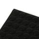 thumbnail image 4 of 5 Tamaños Sonido Pequeño Negro Suave pequeña sala Muebles Parachoques Protección De Piso De - 11x2.2mm-64pcs Macarena Parachoques de puerta, 4 of 6