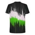 thumbnail image 3 of Styesk T-Shirts pour Homme Imprimé Col Rond Mode Décontractée Manches Courtes Blouses, 3 of 4
