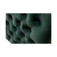 thumbnail image 6 of Bayberry Green Velvet Loveseat with 2 Pillows, 6 of 6